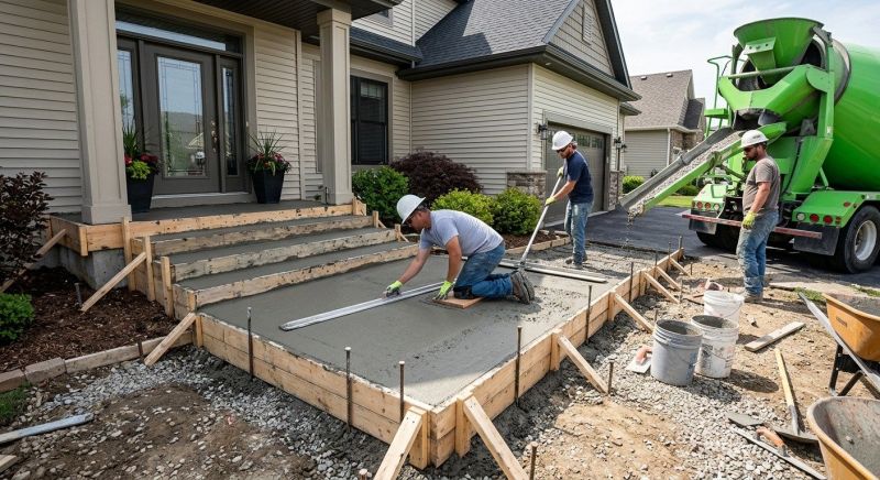 Concrete Installation in Pittsburgh, PA
