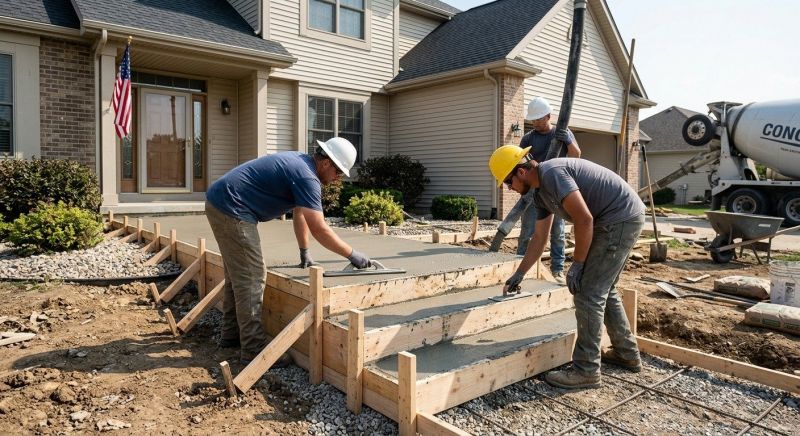 Concrete Installation in Pittsburgh, PA