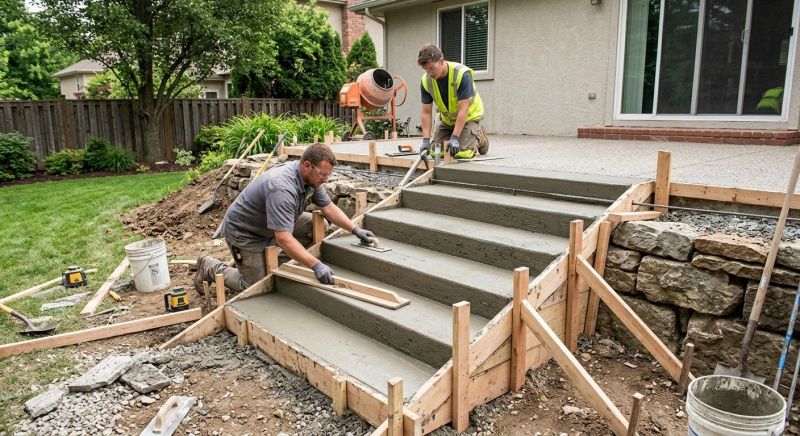 Concrete Installation in Pittsburgh, PA
