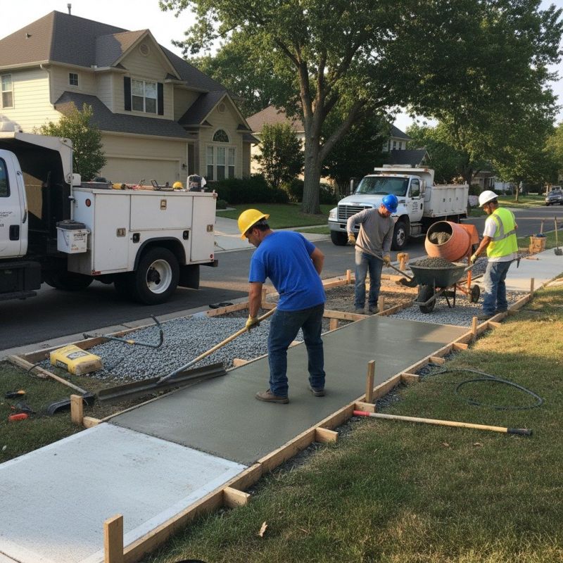 Concrete Installation in Pittsburgh, PA