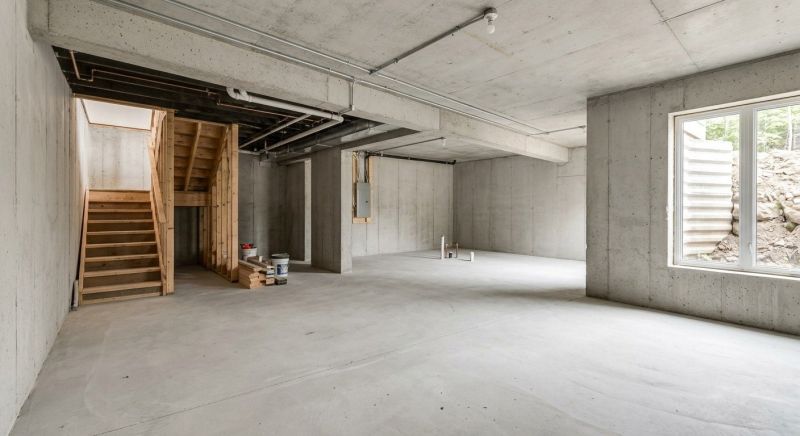 Basement Concrete Installation in Butler County, PA