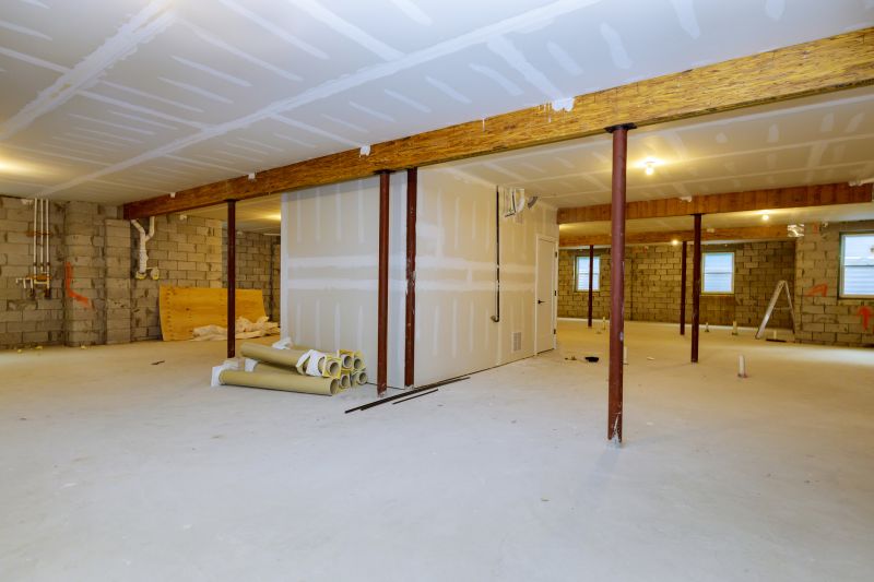 Basement Concrete Installation in Pittsburgh, PA