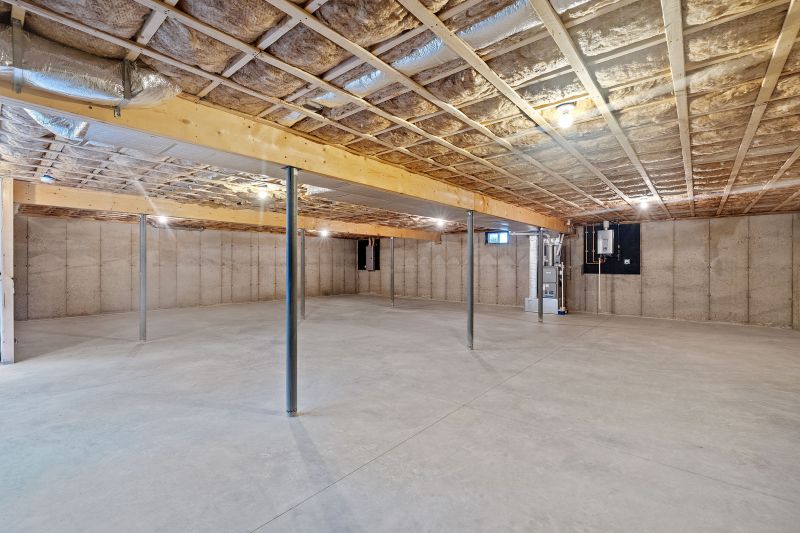 Basement Concrete Installation in Sewickley, PA