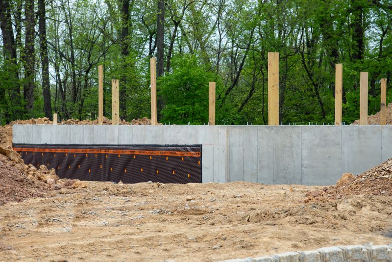 Cement Foundation Installation in Pittsburgh, PA