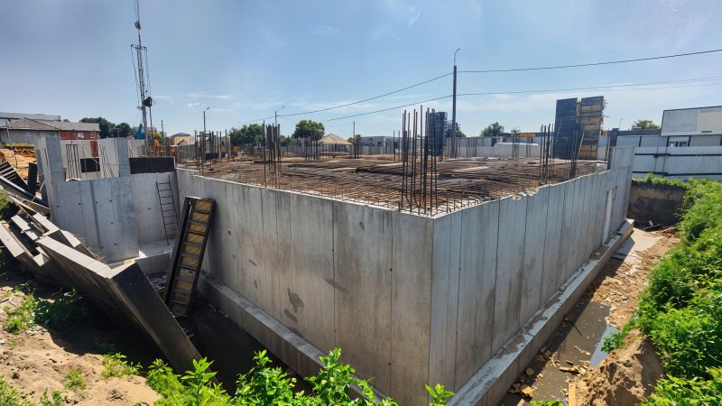 Commercial Slab Construction in Canonsburg, PA