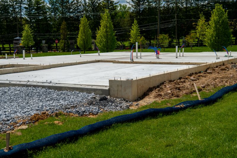 Commercial Slab Construction in Gibsonia, PA