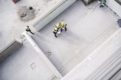 Commercial Slab Construction in Harmony, PA