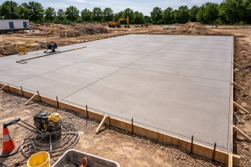 Commercial Slab Construction in Oakmont, PA