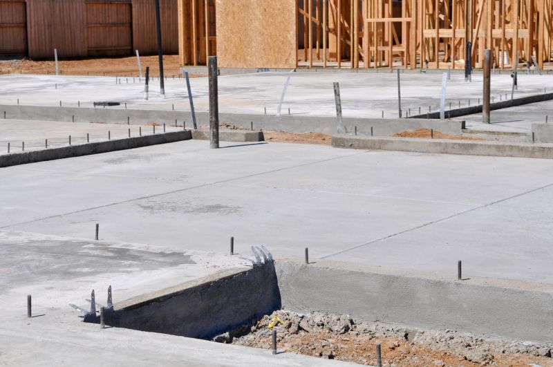 Commercial Slab Installation in New Kensington, PA