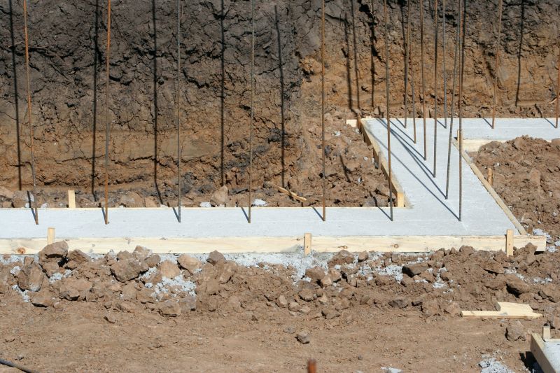 Concrete Foundation Installation in Irwin, PA