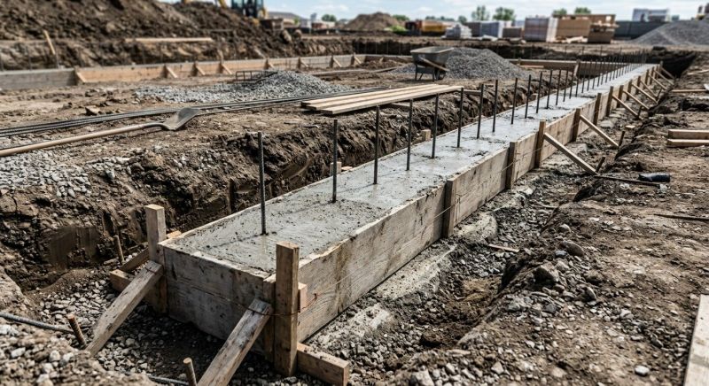 Concrete Foundation Installation in Monroeville, PA