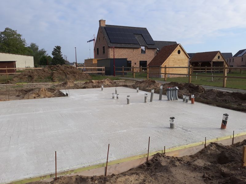 Concrete Foundation Installation in Oakmont, PA