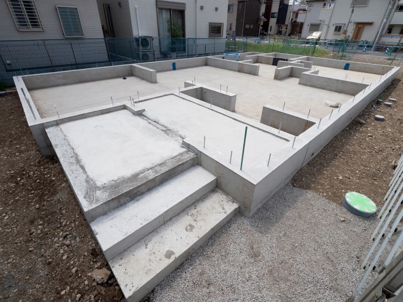 Concrete Foundation Installation in Valencia, PA