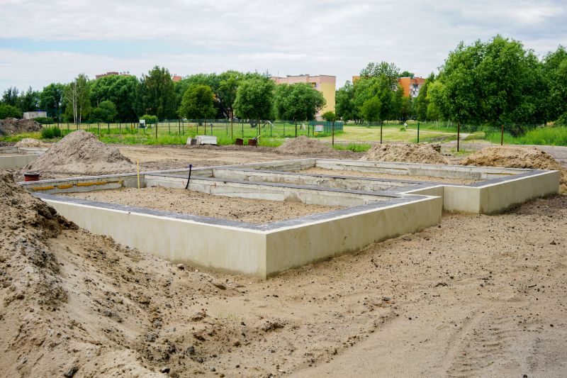 Concrete Foundation Installation in Valencia, PA