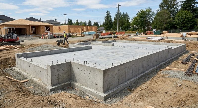 Concrete Foundation Pouring in Pittsburgh, PA