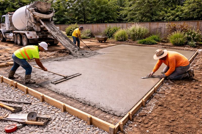 Concrete Service in Freeport, PA