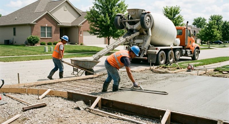 Concrete Service in Harrison City, PA