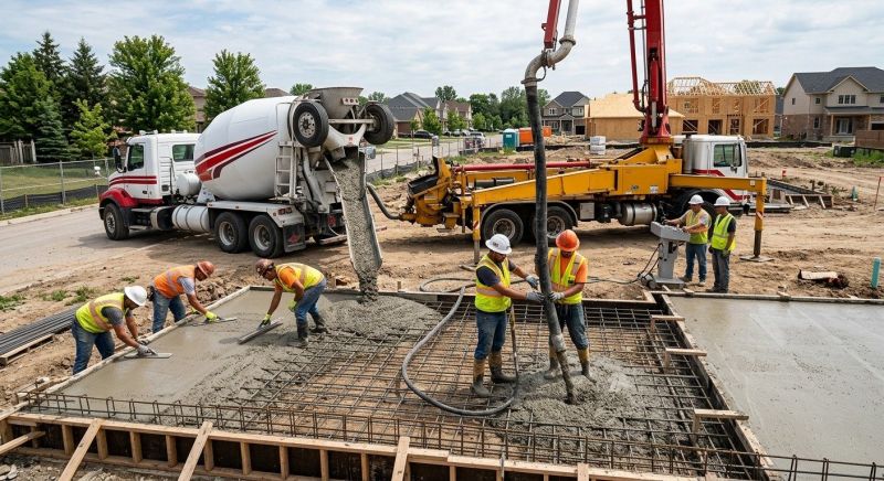 Concrete Service in Pittsburgh, PA