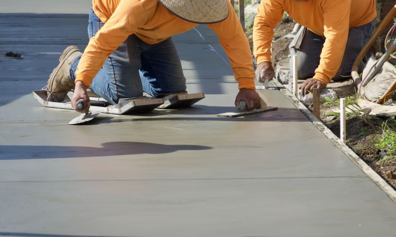 Concrete Service in Mc Donald, PA