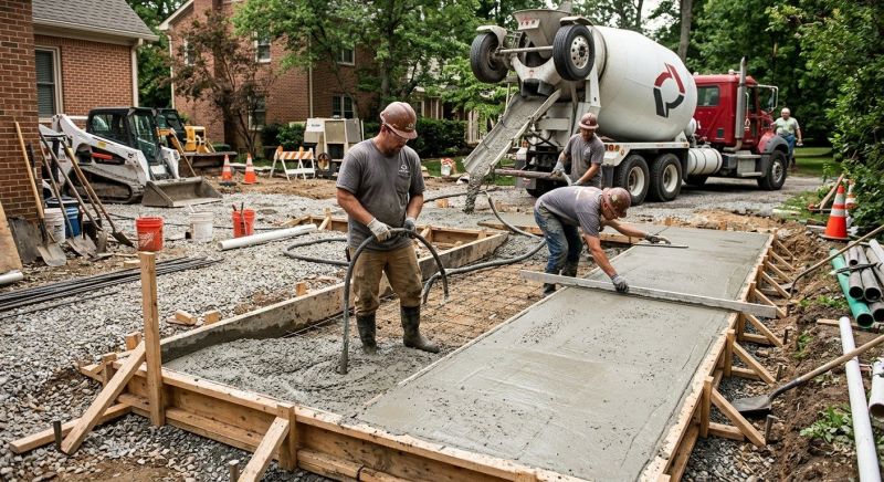 Concrete Service in Oakdale, PA