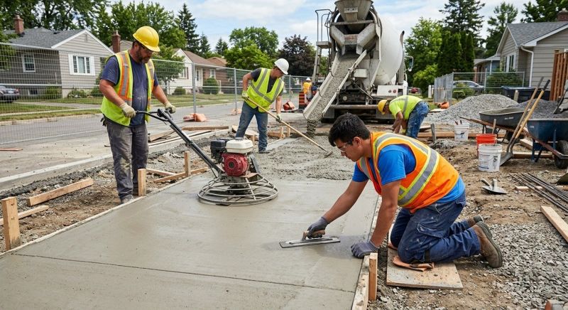 Concrete Service in Turtle Creek, PA