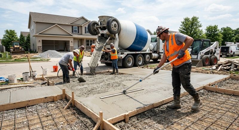Concrete Service in Valencia, PA