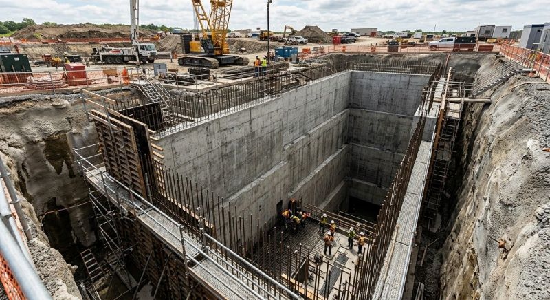 Deep Foundation Installation in Pittsburgh, PA