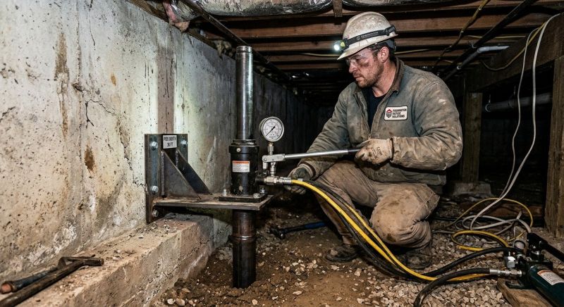 Deep Foundation Installation in Pittsburgh, PA