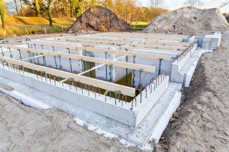 Foundation Construction in Conway, PA