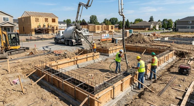 Foundation Construction in East Butler, PA