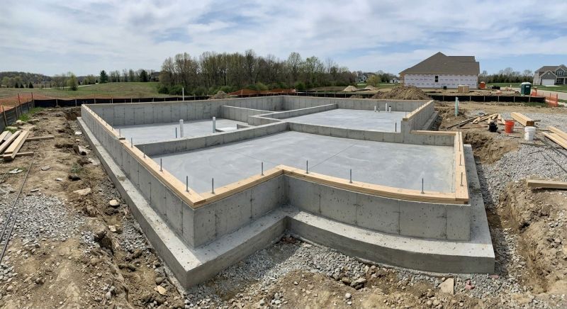 Foundation Construction in Evans City, PA