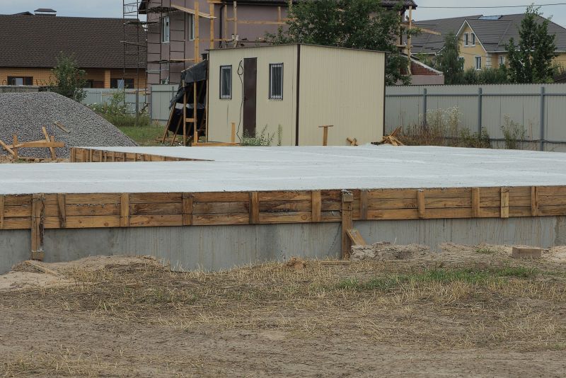 Foundation Construction in Hookstown, PA
