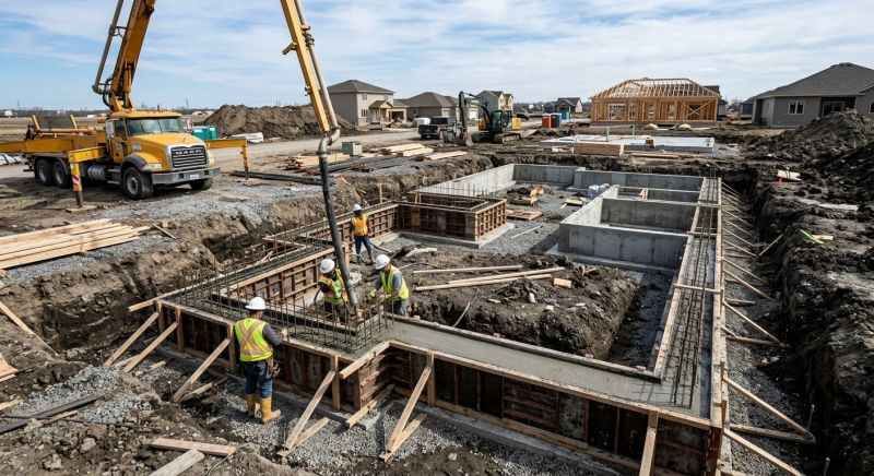 Foundation Construction in Pittsburgh, PA