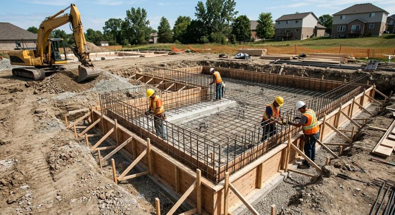 Foundation Construction in Murrysville, PA