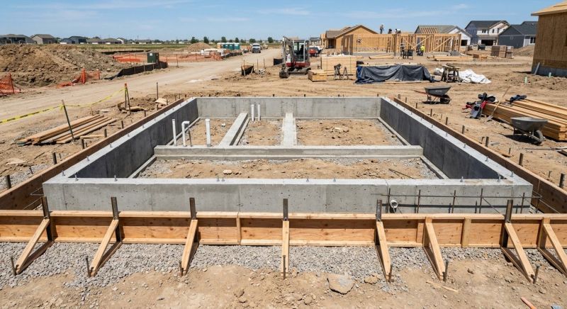 Foundation Construction in Natrona Heights, PA