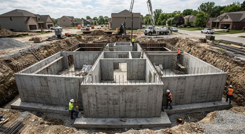 Foundation Construction in Sewickley, PA