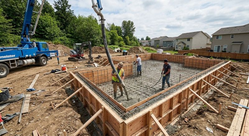 Foundation Construction in Venetia, PA