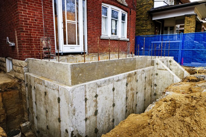 Foundation Construction in Venetia, PA
