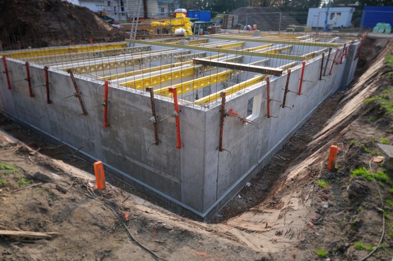 Foundation Construction in Zelienople, PA