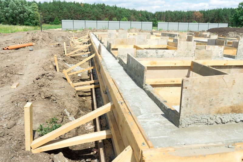 Foundation Footer Installation in Pittsburgh, PA