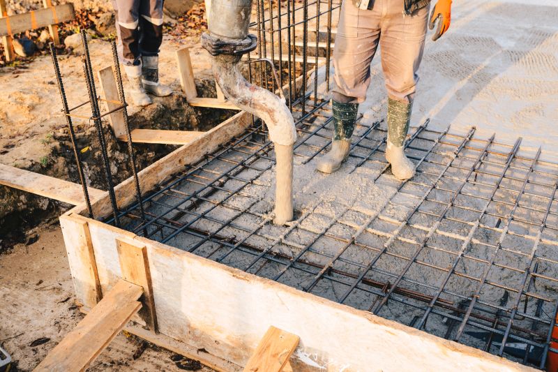 Foundation Pouring in Pittsburgh, PA