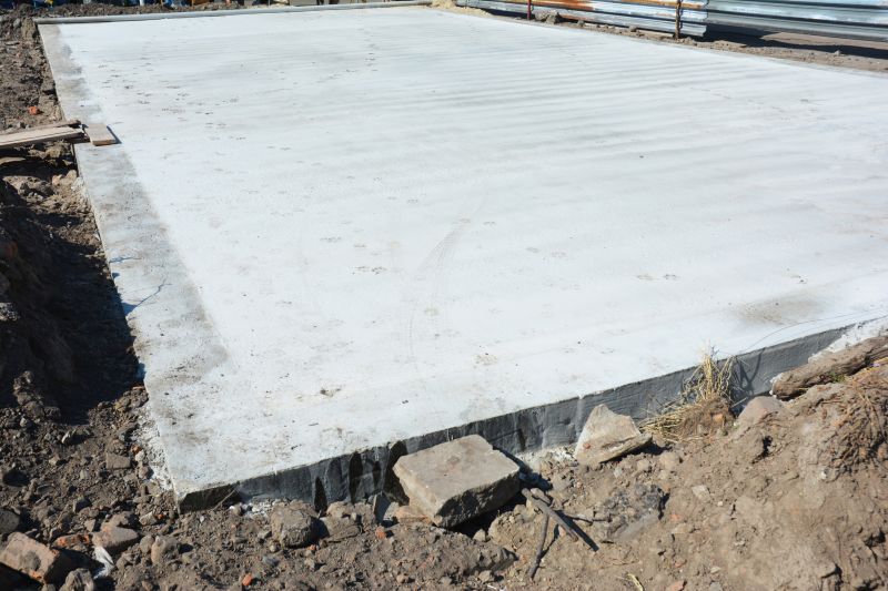 Foundation Slab Construction in Pittsburgh, PA