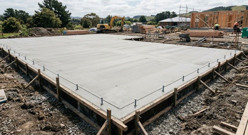 Foundation Slab Construction in Pittsburgh, PA