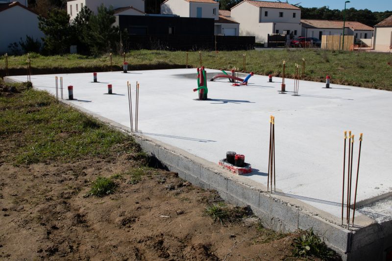 Foundation Slab Construction in Pittsburgh, PA