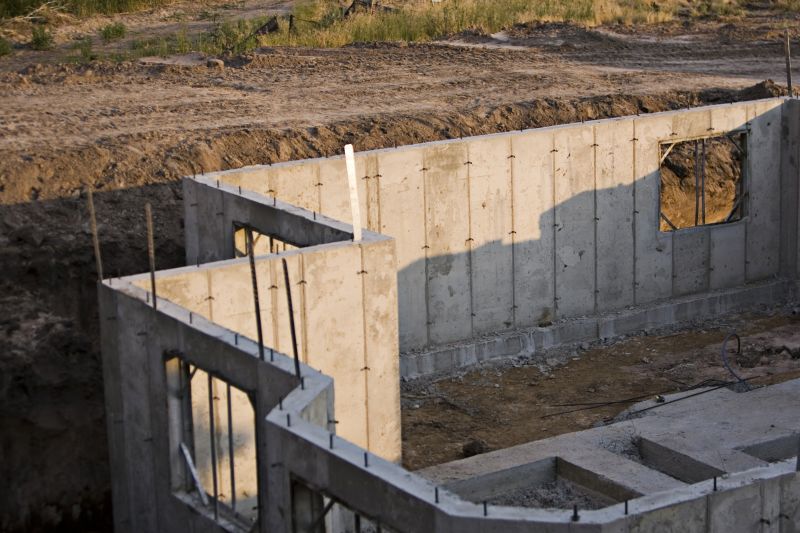Foundation Wall Pouring in Burgettstown, PA