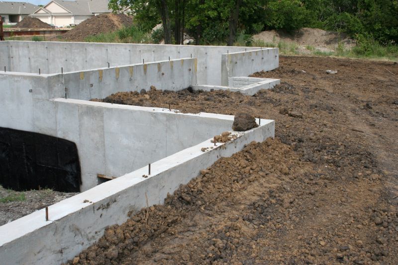 Foundation Wall Pouring in Conway, PA