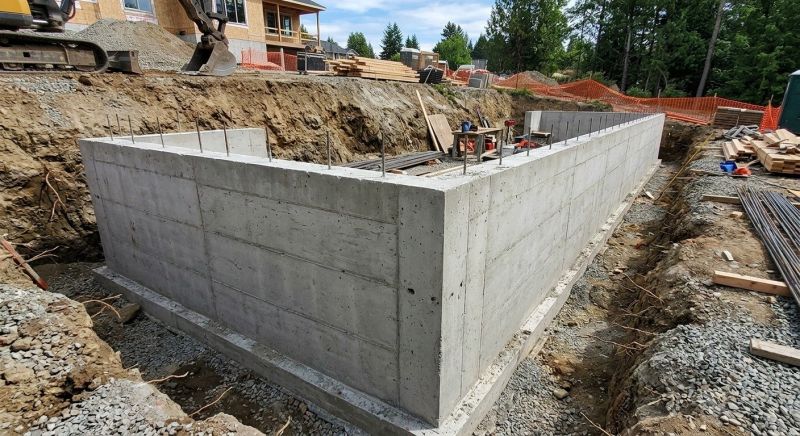Foundation Wall Pouring in Hookstown, PA