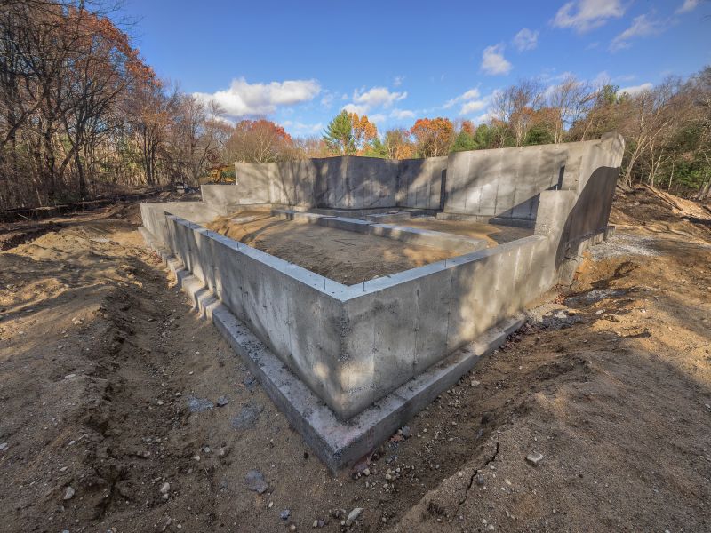 Foundation Wall Pouring in Pittsburgh, PA