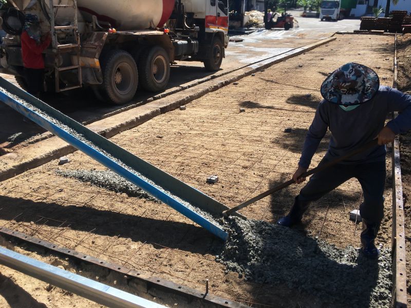 Foundation Wall Pouring in Murrysville, PA
