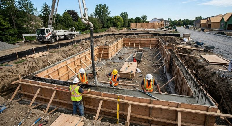 Home Foundation Installation in Pittsburgh, PA